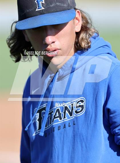 Thumbnail 1 in Frontier @ Righetti (CIF-CS D1 Semifinal) photogallery.