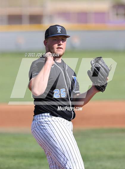 Thumbnail 1 in Frontier @ Righetti (CIF-CS D1 Semifinal) photogallery.