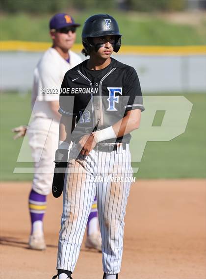 Thumbnail 2 in Frontier @ Righetti (CIF-CS D1 Semifinal) photogallery.