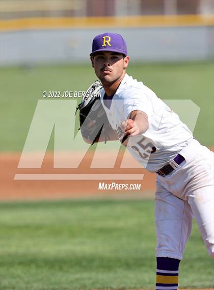 Thumbnail 2 in Frontier @ Righetti (CIF-CS D1 Semifinal) photogallery.