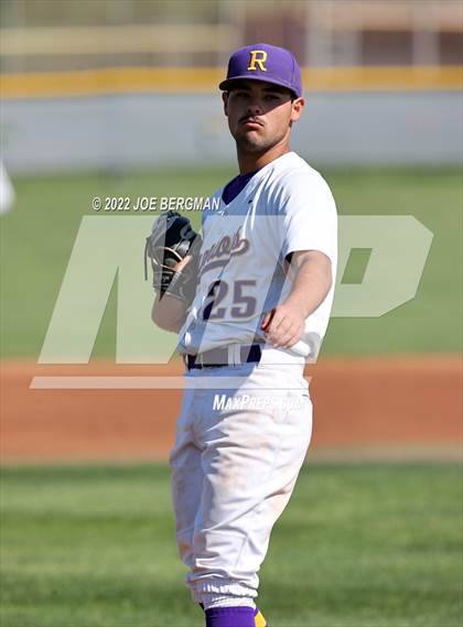 Thumbnail 2 in Frontier @ Righetti (CIF-CS D1 Semifinal) photogallery.