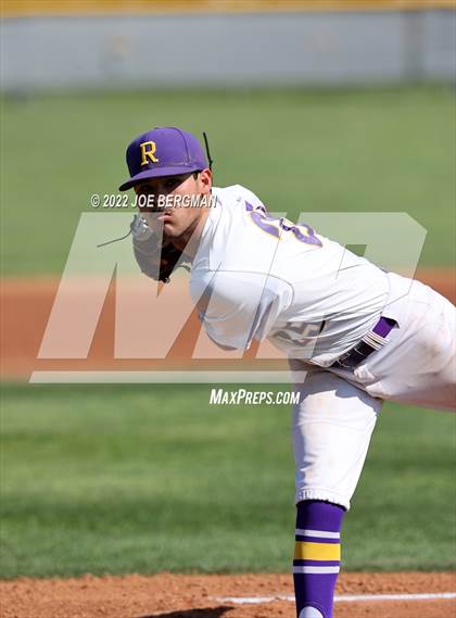 Thumbnail 1 in Frontier @ Righetti (CIF-CS D1 Semifinal) photogallery.