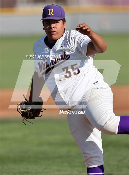 Thumbnail 3 in Frontier @ Righetti (CIF-CS D1 Semifinal) photogallery.
