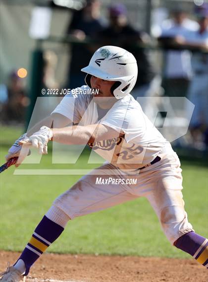 Thumbnail 3 in Frontier @ Righetti (CIF-CS D1 Semifinal) photogallery.