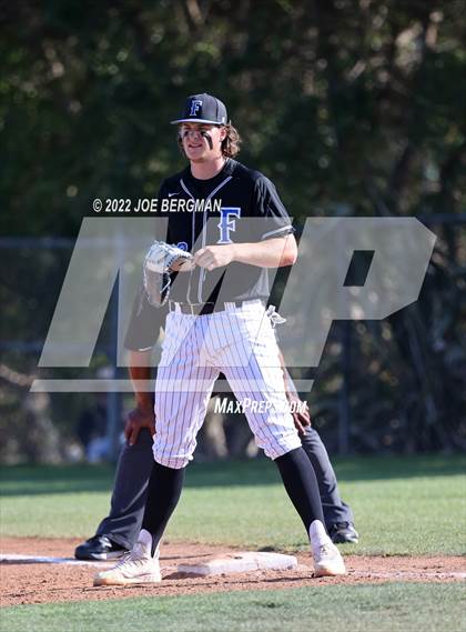 Thumbnail 2 in Frontier @ Righetti (CIF-CS D1 Semifinal) photogallery.