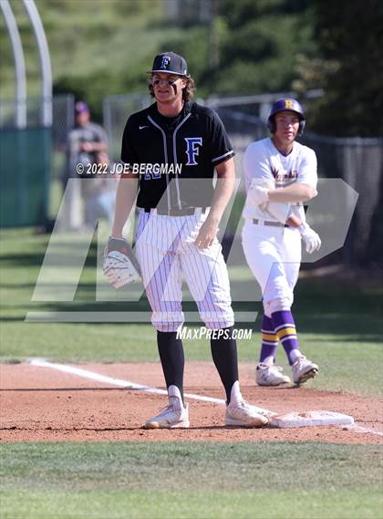 Thumbnail 2 in Frontier @ Righetti (CIF-CS D1 Semifinal) photogallery.