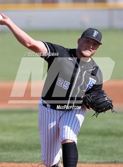 Thumbnail 3 in Frontier @ Righetti (CIF-CS D1 Semifinal) photogallery.