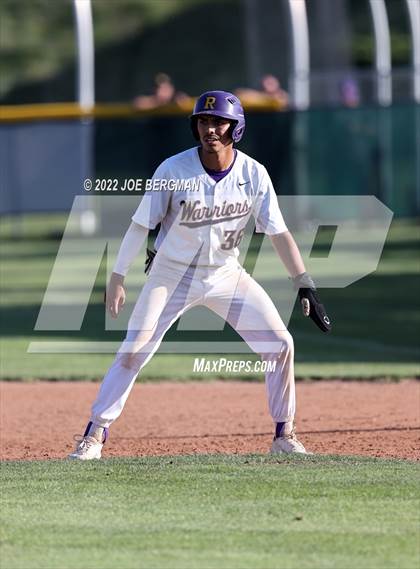 Thumbnail 3 in Frontier @ Righetti (CIF-CS D1 Semifinal) photogallery.