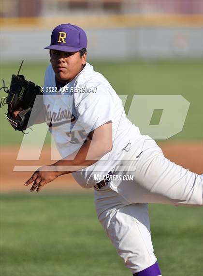 Thumbnail 2 in Frontier @ Righetti (CIF-CS D1 Semifinal) photogallery.