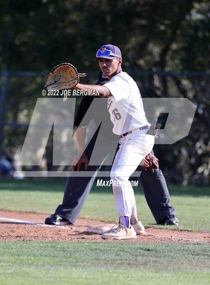 Thumbnail 1 in Frontier @ Righetti (CIF-CS D1 Semifinal) photogallery.