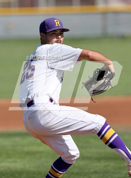Thumbnail 3 in Frontier @ Righetti (CIF-CS D1 Semifinal) photogallery.