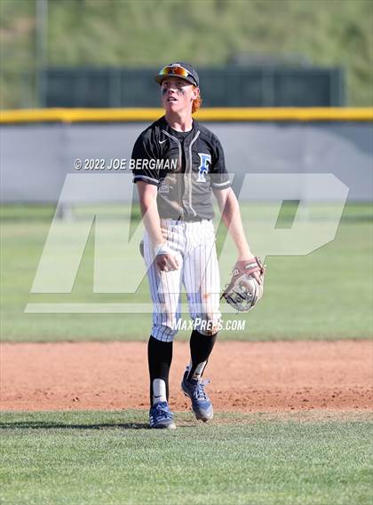 Thumbnail 1 in Frontier @ Righetti (CIF-CS D1 Semifinal) photogallery.