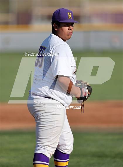 Thumbnail 3 in Frontier @ Righetti (CIF-CS D1 Semifinal) photogallery.