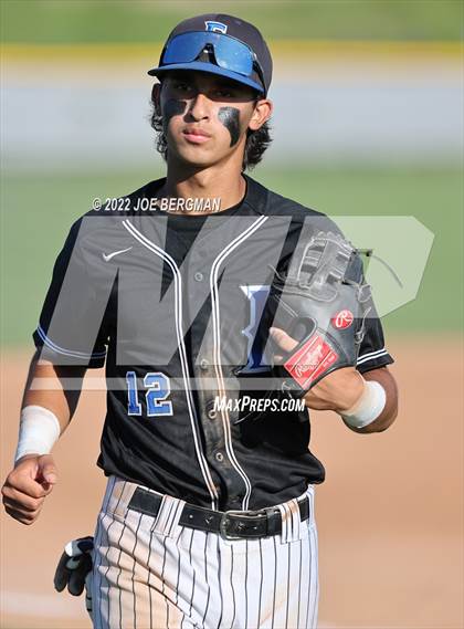 Thumbnail 1 in Frontier @ Righetti (CIF-CS D1 Semifinal) photogallery.