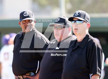 Thumbnail 2 in Frontier @ Righetti (CIF-CS D1 Semifinal) photogallery.
