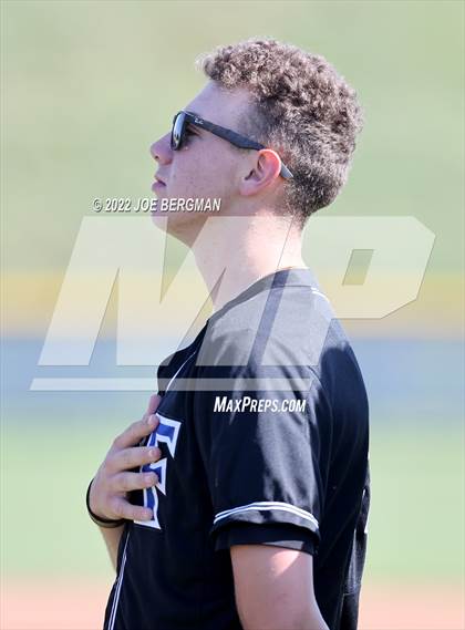 Thumbnail 1 in Frontier @ Righetti (CIF-CS D1 Semifinal) photogallery.
