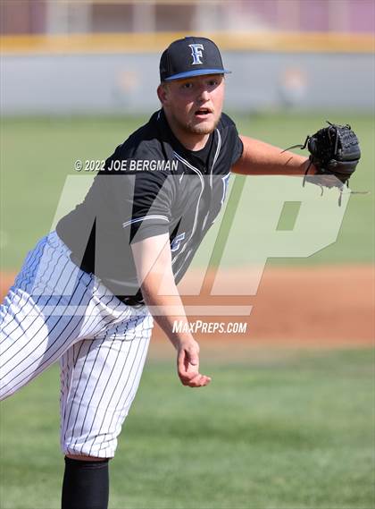 Thumbnail 2 in Frontier @ Righetti (CIF-CS D1 Semifinal) photogallery.