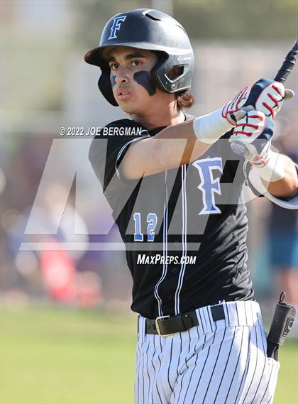 Thumbnail 3 in Frontier @ Righetti (CIF-CS D1 Semifinal) photogallery.