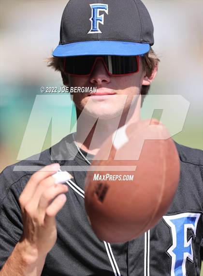 Thumbnail 3 in Frontier @ Righetti (CIF-CS D1 Semifinal) photogallery.