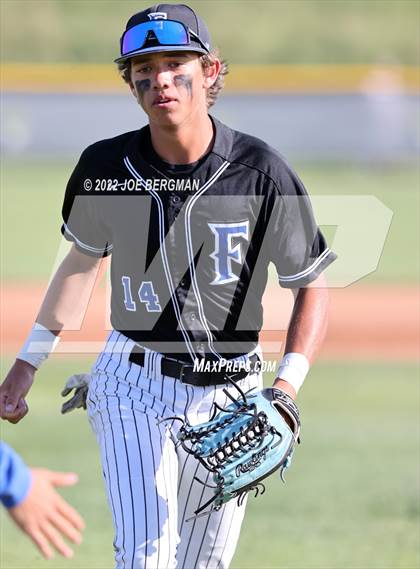 Thumbnail 1 in Frontier @ Righetti (CIF-CS D1 Semifinal) photogallery.