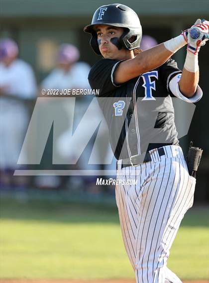 Thumbnail 1 in Frontier @ Righetti (CIF-CS D1 Semifinal) photogallery.