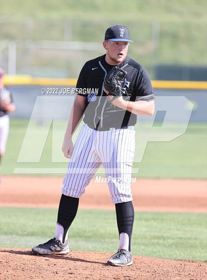 Thumbnail 1 in Frontier @ Righetti (CIF-CS D1 Semifinal) photogallery.