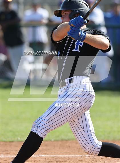 Thumbnail 1 in Frontier @ Righetti (CIF-CS D1 Semifinal) photogallery.