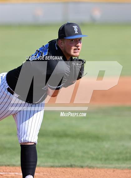 Thumbnail 1 in Frontier @ Righetti (CIF-CS D1 Semifinal) photogallery.