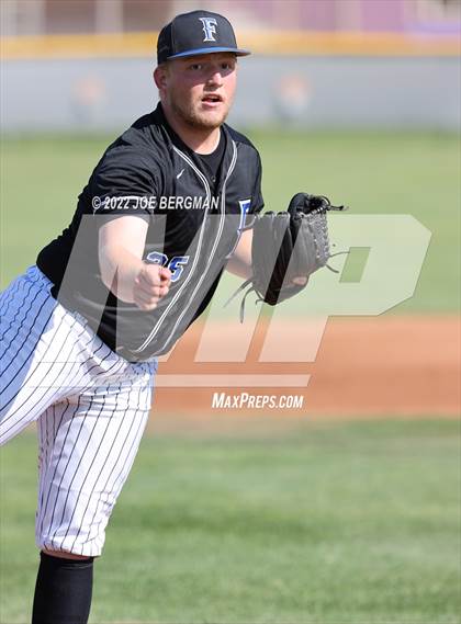 Thumbnail 2 in Frontier @ Righetti (CIF-CS D1 Semifinal) photogallery.