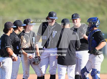 Thumbnail 3 in Frontier @ Righetti (CIF-CS D1 Semifinal) photogallery.