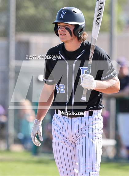 Thumbnail 2 in Frontier @ Righetti (CIF-CS D1 Semifinal) photogallery.