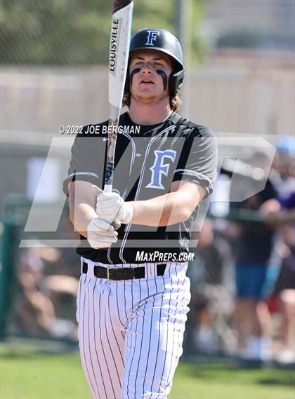 Thumbnail 1 in Frontier @ Righetti (CIF-CS D1 Semifinal) photogallery.