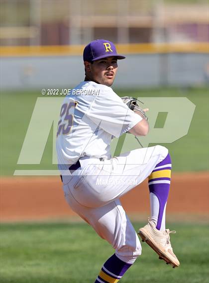 Thumbnail 1 in Frontier @ Righetti (CIF-CS D1 Semifinal) photogallery.
