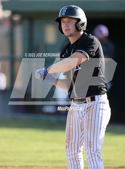Thumbnail 3 in Frontier @ Righetti (CIF-CS D1 Semifinal) photogallery.