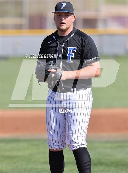 Thumbnail 1 in Frontier @ Righetti (CIF-CS D1 Semifinal) photogallery.
