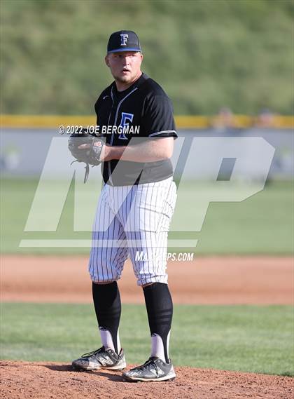 Thumbnail 2 in Frontier @ Righetti (CIF-CS D1 Semifinal) photogallery.