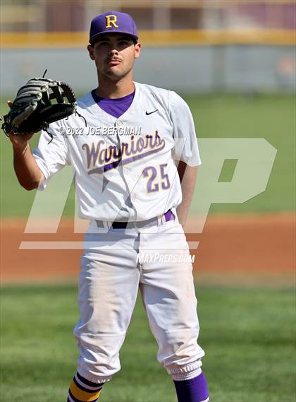 Thumbnail 1 in Frontier @ Righetti (CIF-CS D1 Semifinal) photogallery.