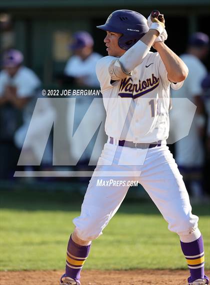 Thumbnail 3 in Frontier @ Righetti (CIF-CS D1 Semifinal) photogallery.