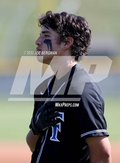 Thumbnail 1 in Frontier @ Righetti (CIF-CS D1 Semifinal) photogallery.