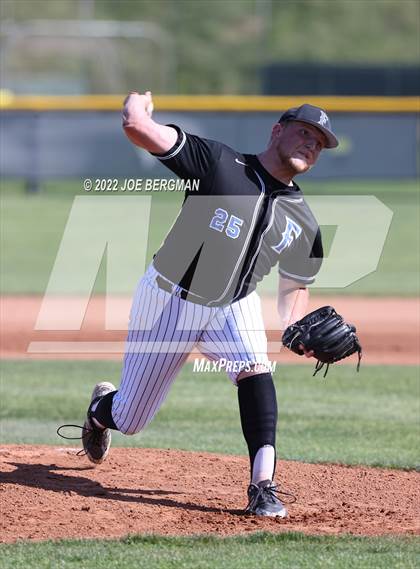 Thumbnail 1 in Frontier @ Righetti (CIF-CS D1 Semifinal) photogallery.