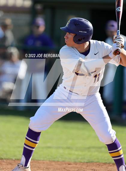 Thumbnail 3 in Frontier @ Righetti (CIF-CS D1 Semifinal) photogallery.