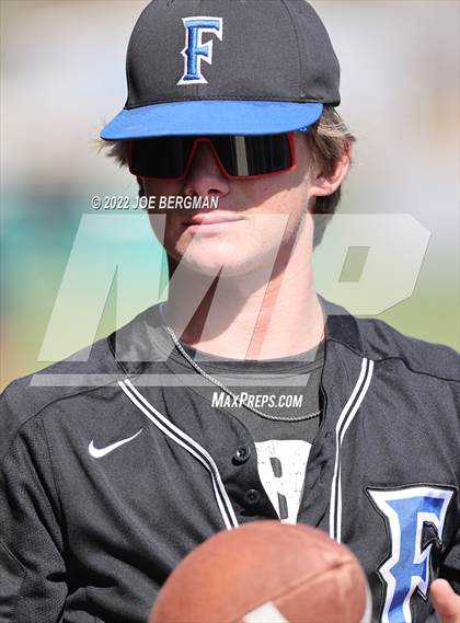 Thumbnail 2 in Frontier @ Righetti (CIF-CS D1 Semifinal) photogallery.