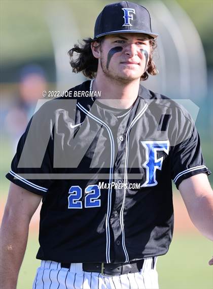 Thumbnail 1 in Frontier @ Righetti (CIF-CS D1 Semifinal) photogallery.