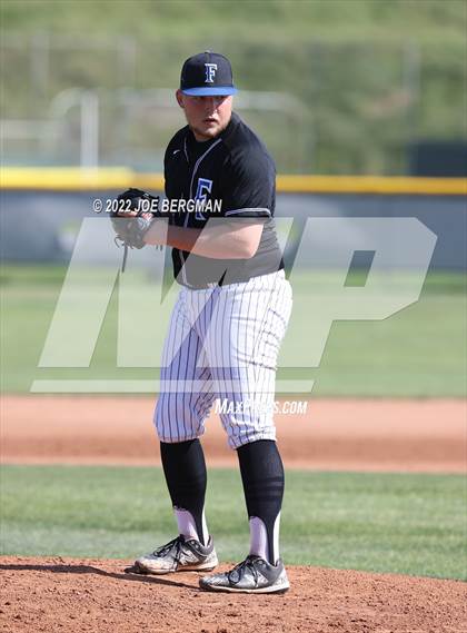 Thumbnail 3 in Frontier @ Righetti (CIF-CS D1 Semifinal) photogallery.