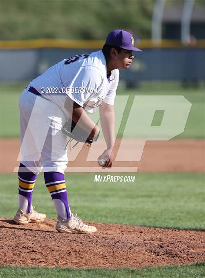 Thumbnail 3 in Frontier @ Righetti (CIF-CS D1 Semifinal) photogallery.