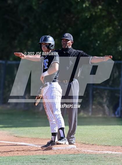 Thumbnail 2 in Frontier @ Righetti (CIF-CS D1 Semifinal) photogallery.