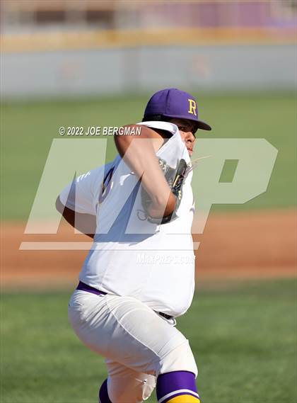 Thumbnail 3 in Frontier @ Righetti (CIF-CS D1 Semifinal) photogallery.
