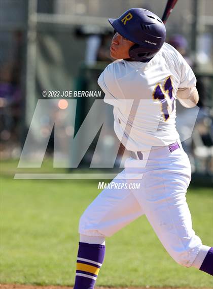 Thumbnail 1 in Frontier @ Righetti (CIF-CS D1 Semifinal) photogallery.