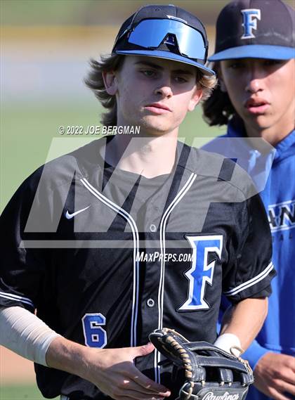 Thumbnail 3 in Frontier @ Righetti (CIF-CS D1 Semifinal) photogallery.