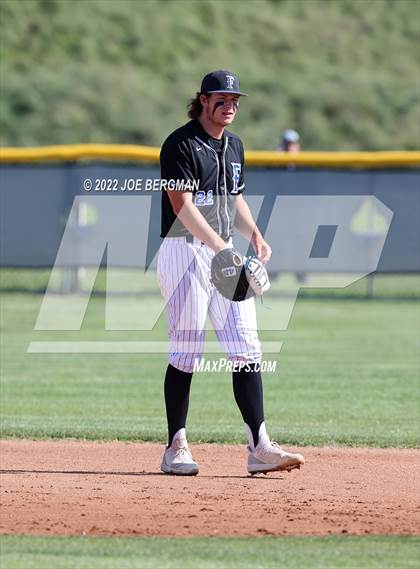 Thumbnail 3 in Frontier @ Righetti (CIF-CS D1 Semifinal) photogallery.